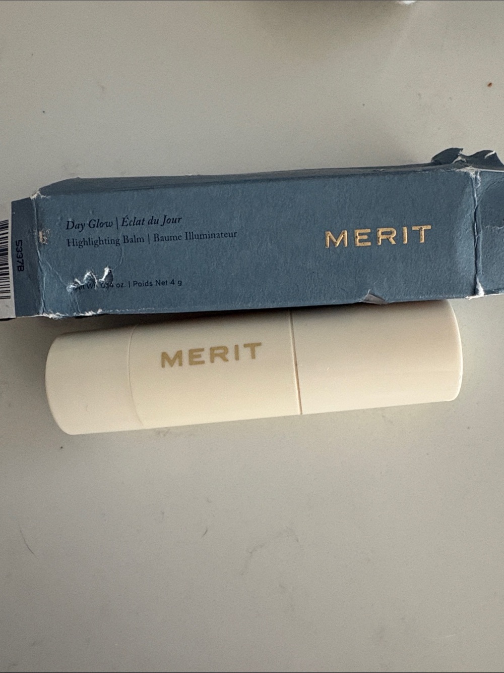 Merit Day Glow Highlighting Balm — Cava